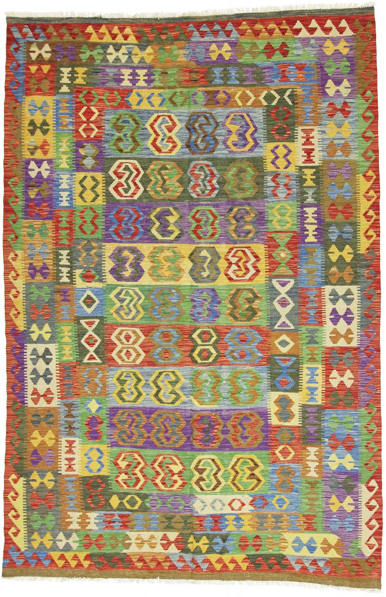 Afghansk tæppe Kelim Afghan Heritage 301x199 301x199, Persisk tæppe Håndvævet