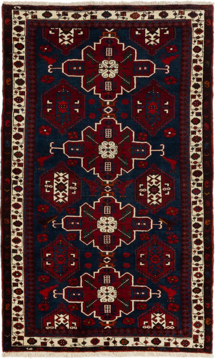 Covor persan Shahsavan 203x124 203x124, Covor persan Lucrate de mână