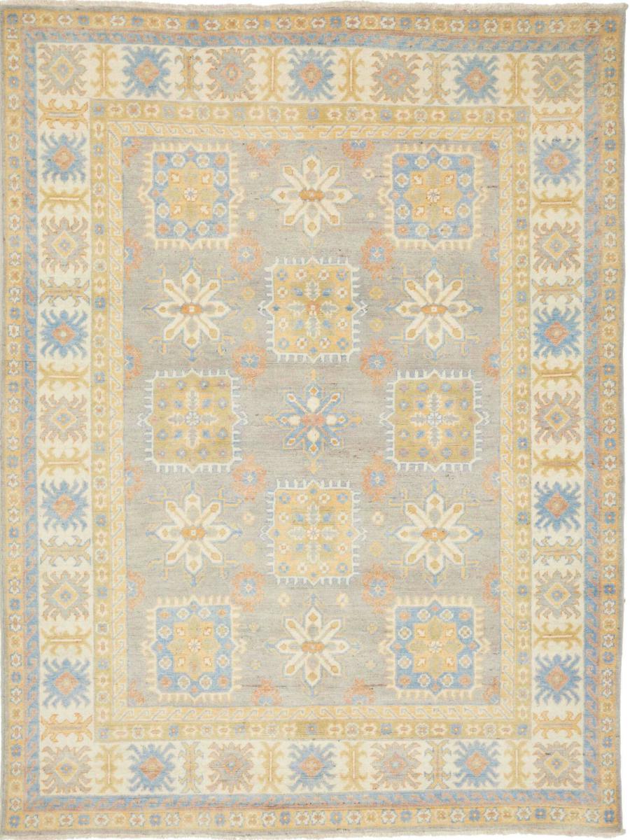 Tapete paquistanês Kazak 195x149 195x149, Tapete persa Atado à mão