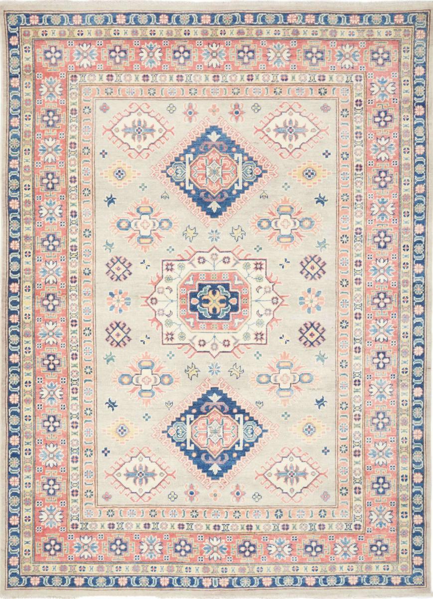 Tapete paquistanês Kazak 248x181 248x181, Tapete persa Atado à mão