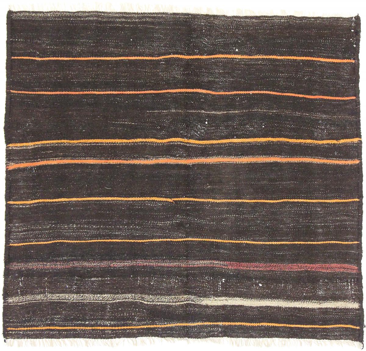 Persisk tæppe Kelim Fars 119x128 119x128, Persisk tæppe Håndvævet