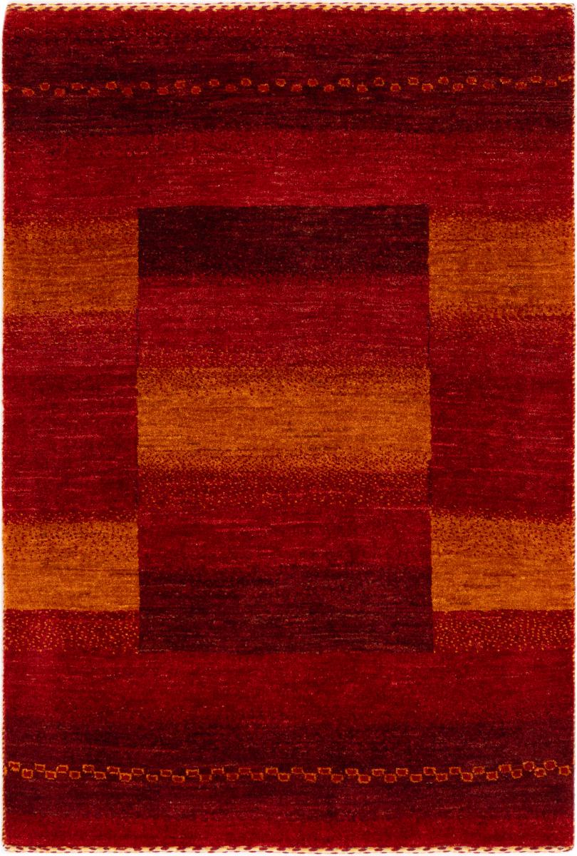 Persisk teppe Perser Gabbeh Loribaft Essence 119x81 119x81, Persisk teppe Håndknyttet