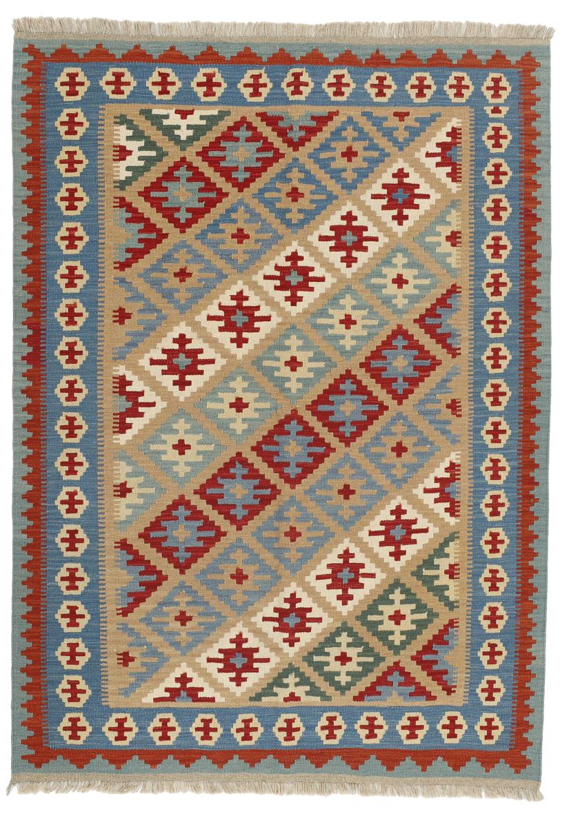 Perzsa szőnyeg Kilim Fars 202x151 202x151, Perzsa szőnyeg szőttesek