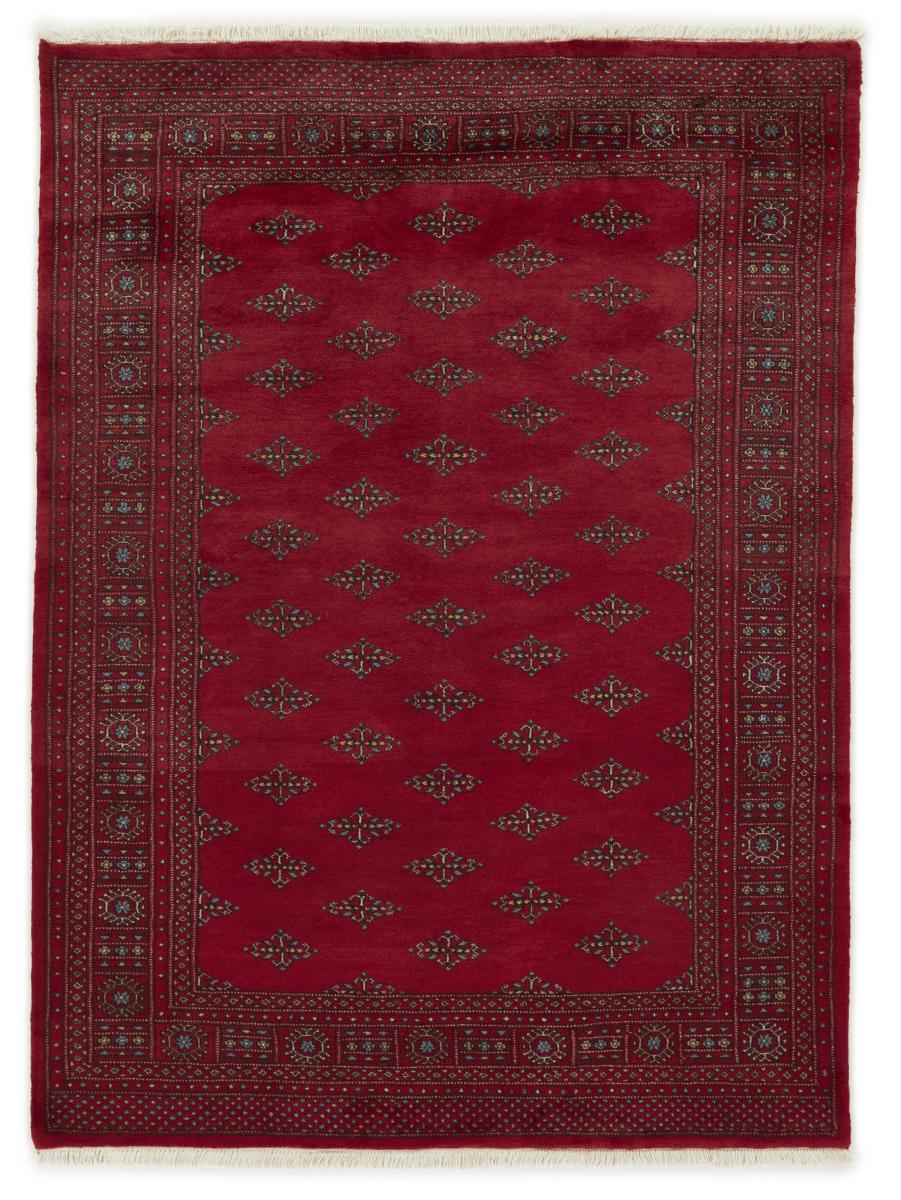Pakistani rug Pakistan Buchara 3ply 7'6"x5'6" 7'6"x5'6", Persian rug Hand-knotted