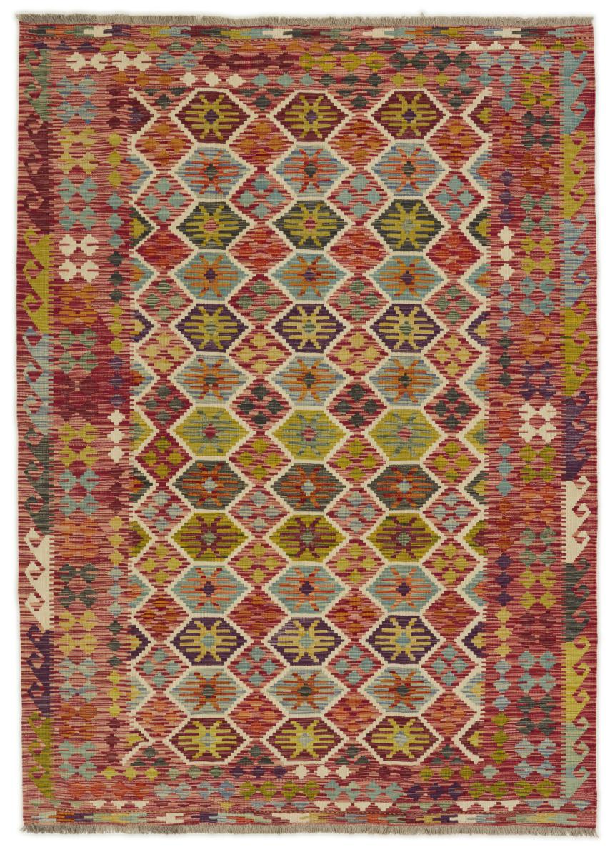 Afghan rug Kilim Afghan 247x178 247x178, Persian Rug Woven by hand