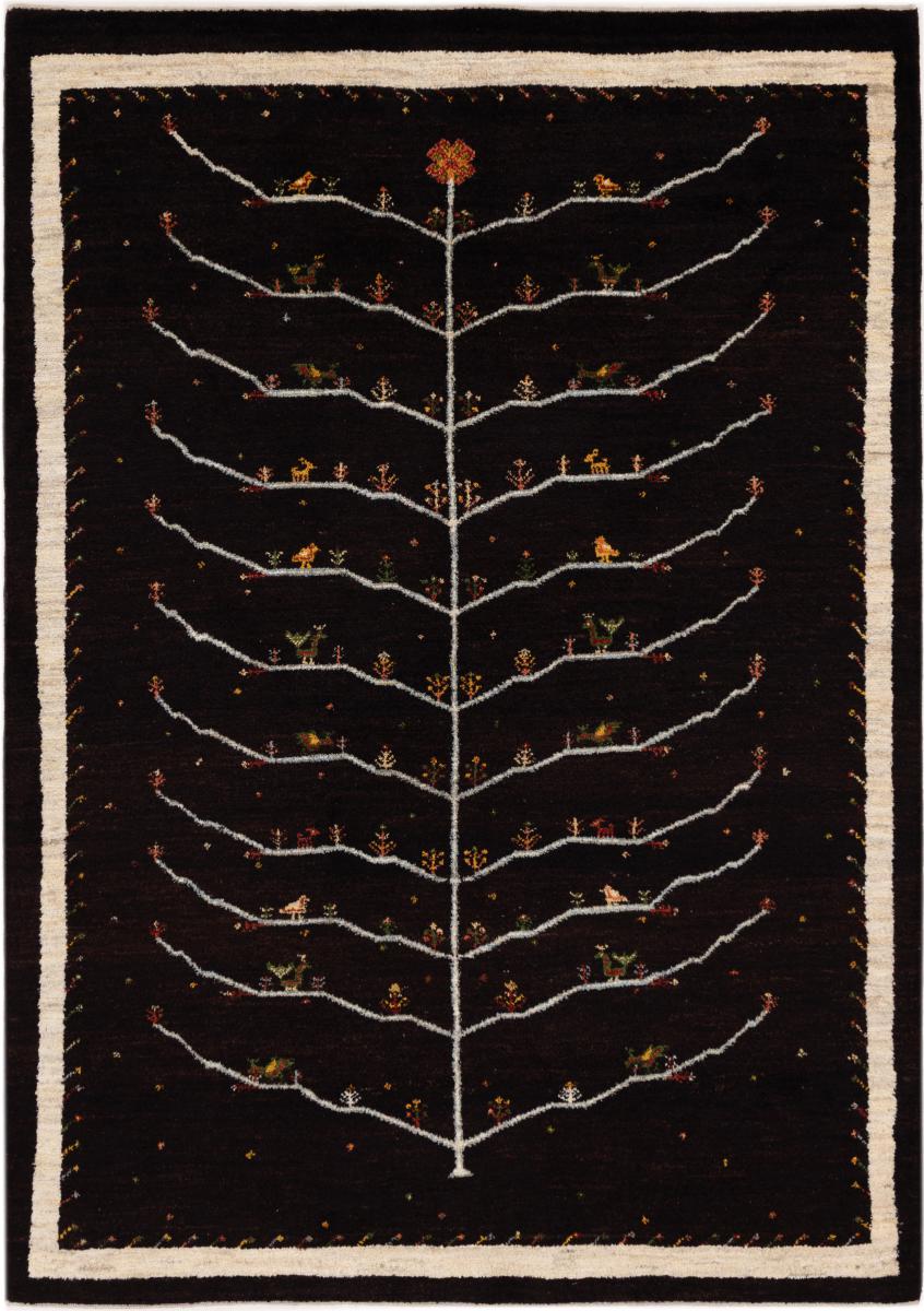 Persisk tæppe Persisk Gabbeh Kashkuli Banafsheh 242x170 242x170, Persisk tæppe Knyttet i hånden