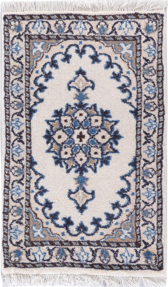 Persian Rug Nain 60x40 60x40, Persian Rug Knotted by hand
