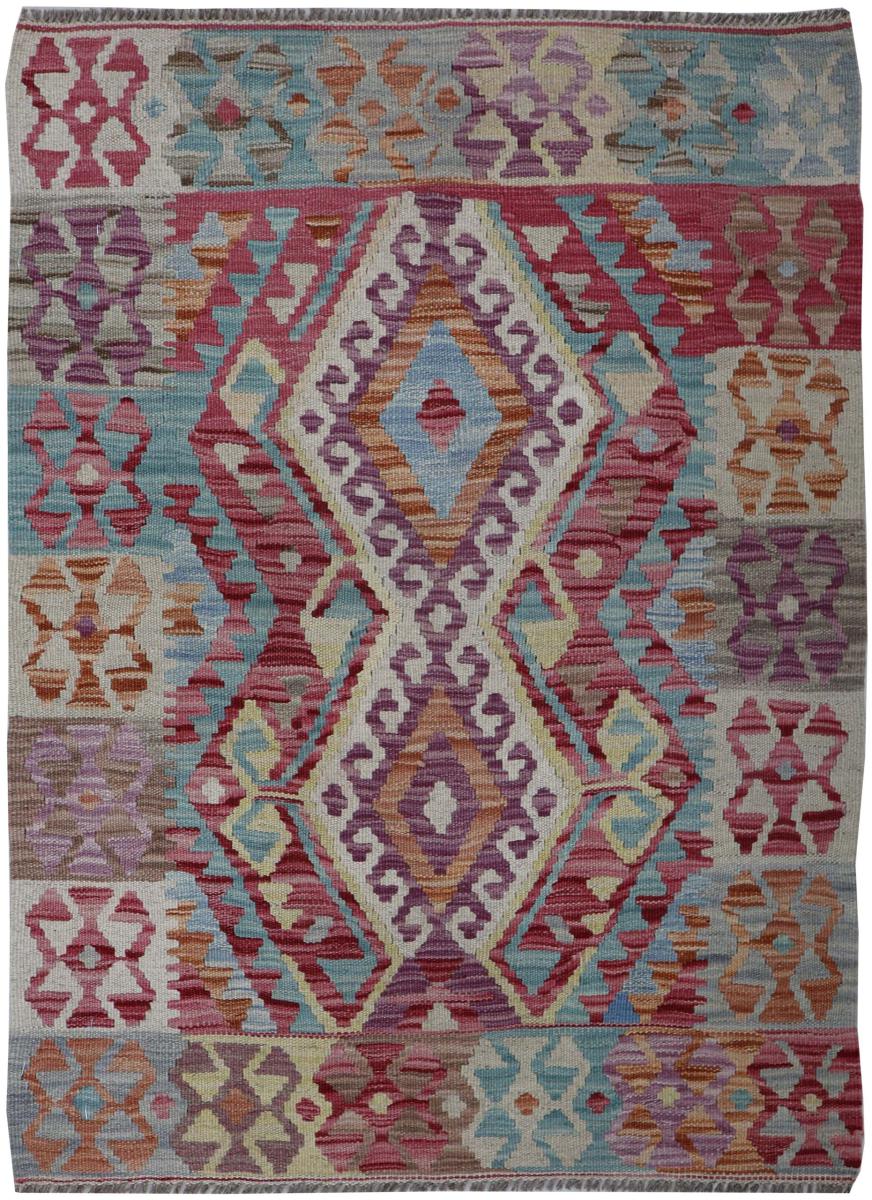 Covor afgan Chilim Afghan 104x81 104x81, Covor persan Țesut manual