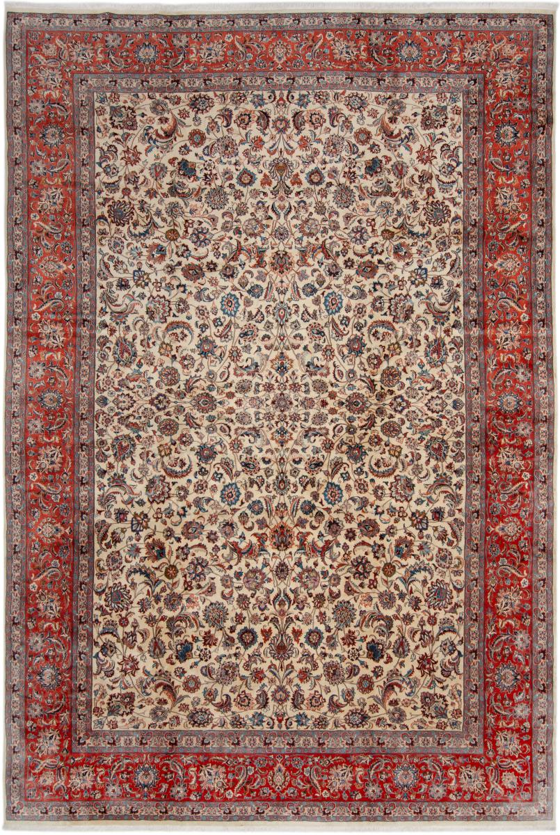 Περσικό χαλί Mashhad 513x346 513x346, Περσικό χαλί Οι κόμποι έγιναν με το χέρι