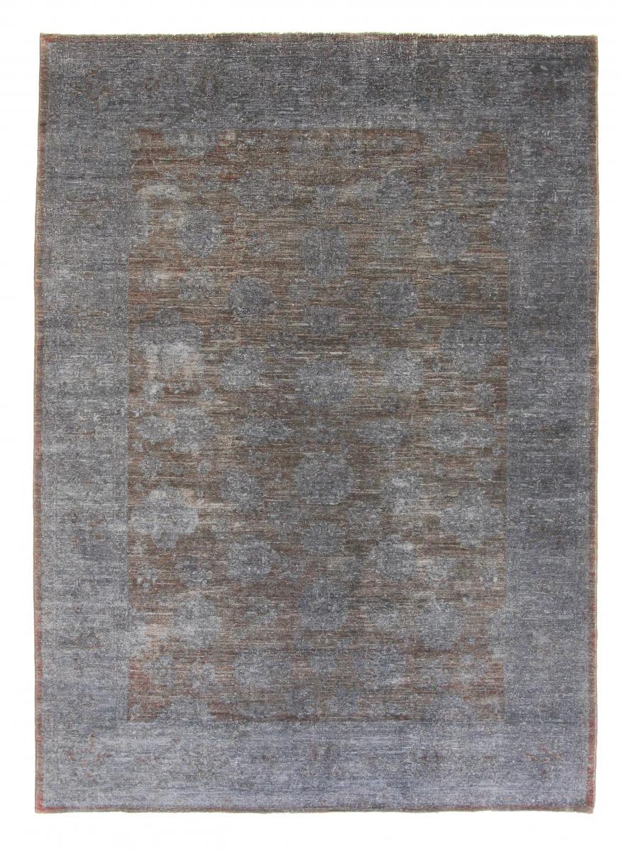 Πακιστανικό χαλί Ziegler Colored 233x170 233x170, Περσικό χαλί Χειροποίητο με κόμπους