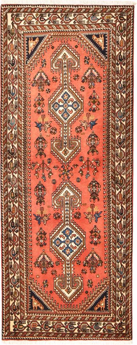 Περσικό χαλί Μπαφτιάρ Nasrabad 197x77 197x77, Περσικό χαλί Οι κόμποι έγιναν με το χέρι