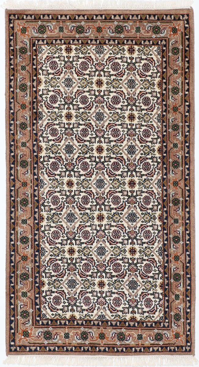 Tapete indiano Indo Bidjar 161x88 161x88, Tapete persa Feito à mão