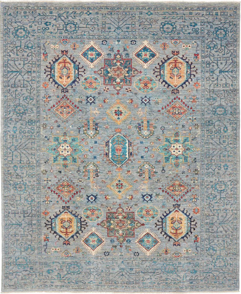 Pakistani rug Arijana Klassik 7'10"x6'5" 7'10"x6'5", Persian Rug Knotted by hand