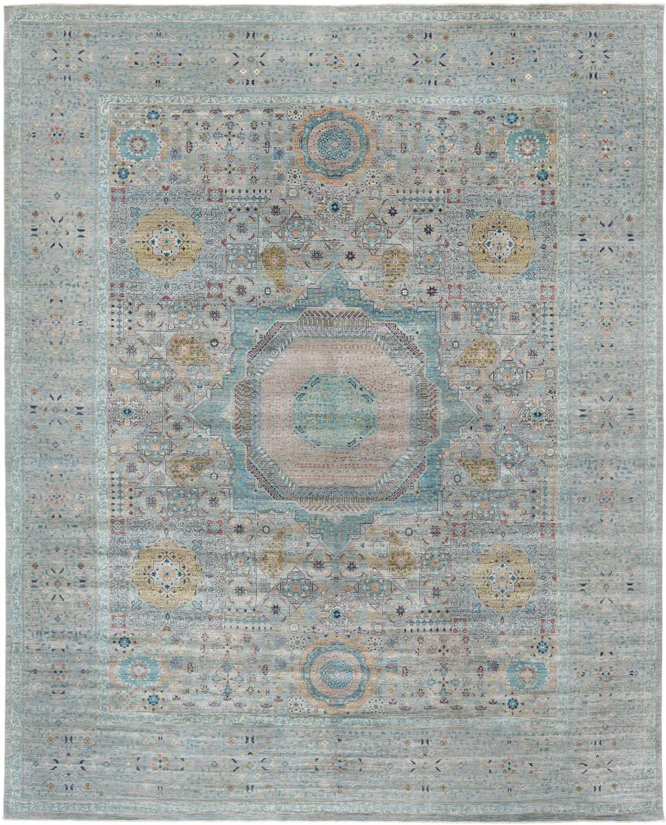 Πακιστανικό χαλί Mamluk 489x390 489x390, Περσικό χαλί Χειροποίητο με κόμπους
