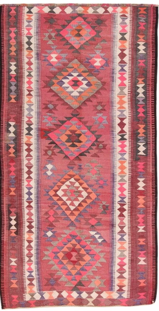 Perserteppich Kelim Fars Antik 289x154 289x154, Perserteppich Handgewebt