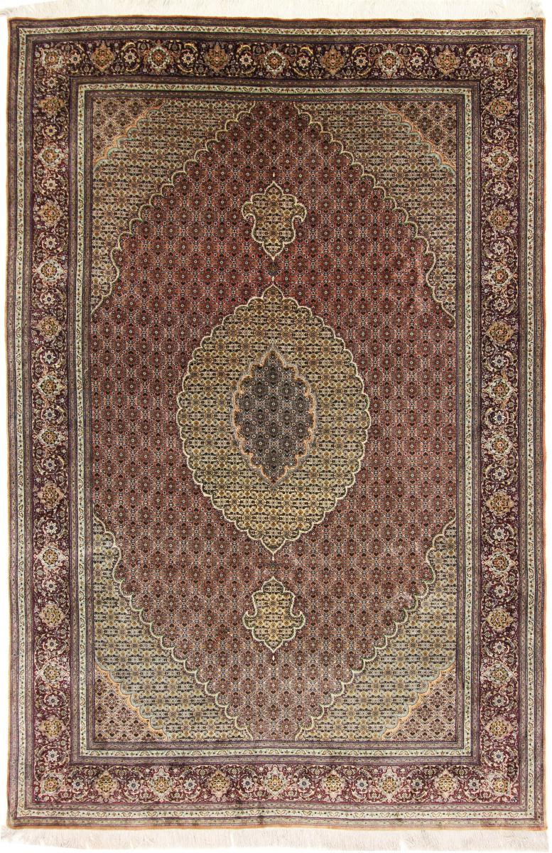 Tapete persa Tabriz Mahi 300x197 300x197, Tapete persa Atado à mão