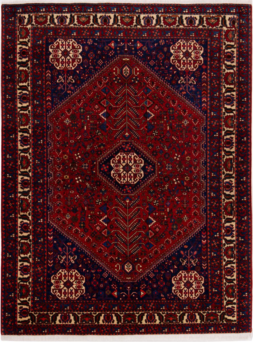 Persian Rug Abadeh 204x149 204x149, Persian Rug Knotted by hand