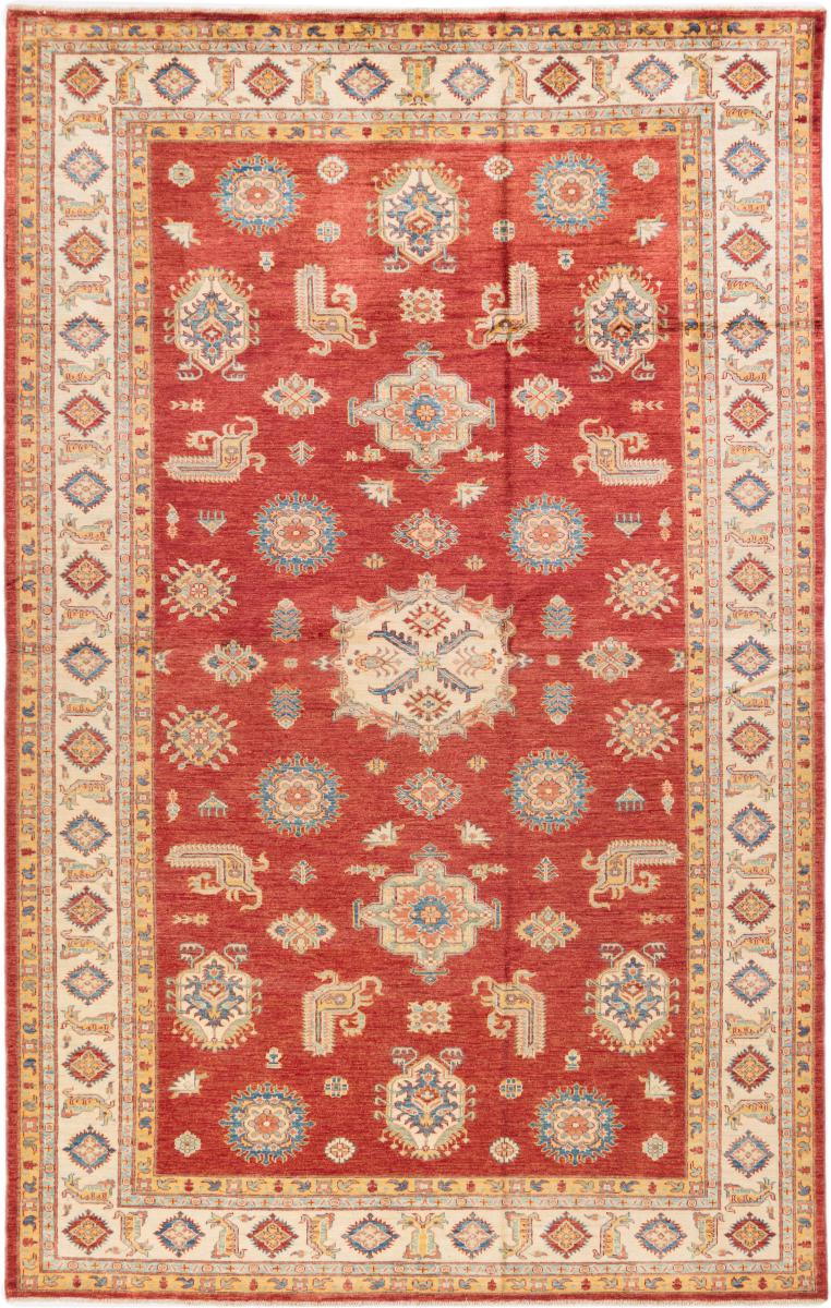 Covor afgan Super Kazak 309x193 309x193, Covor persan Lucrate de mână
