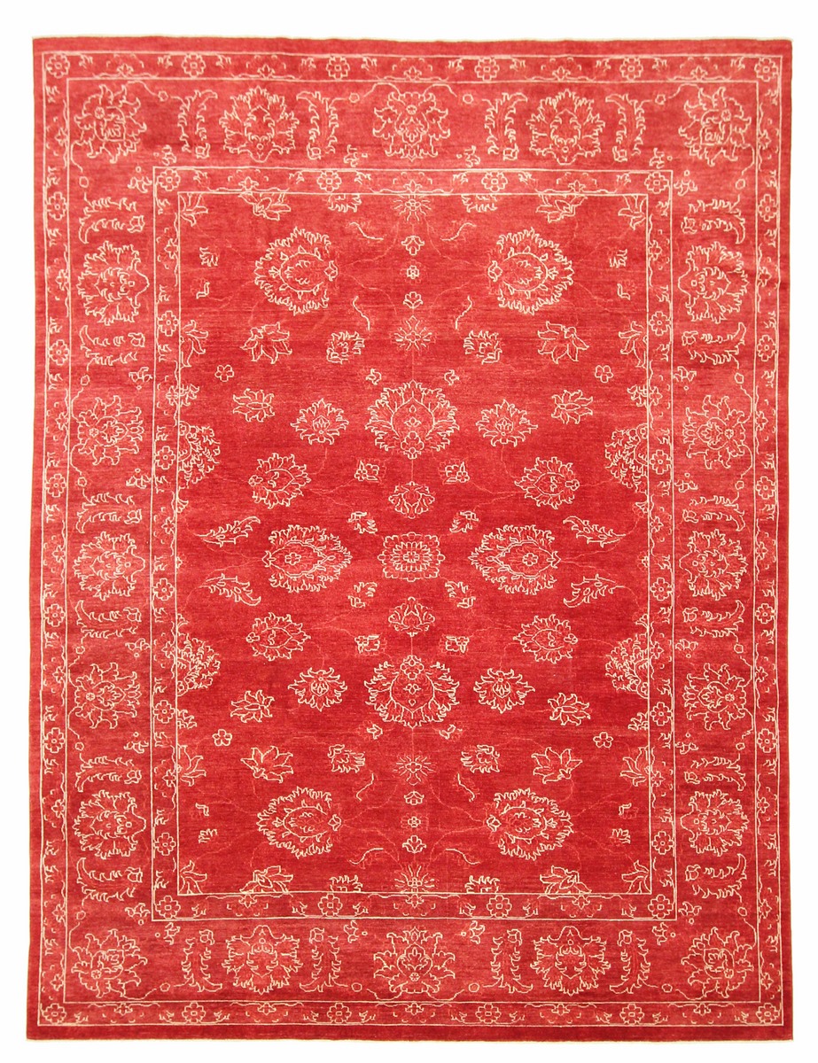 Tapis pakistanais Colored Ziegler 309x239 309x239, Tapis persan Noué à la main