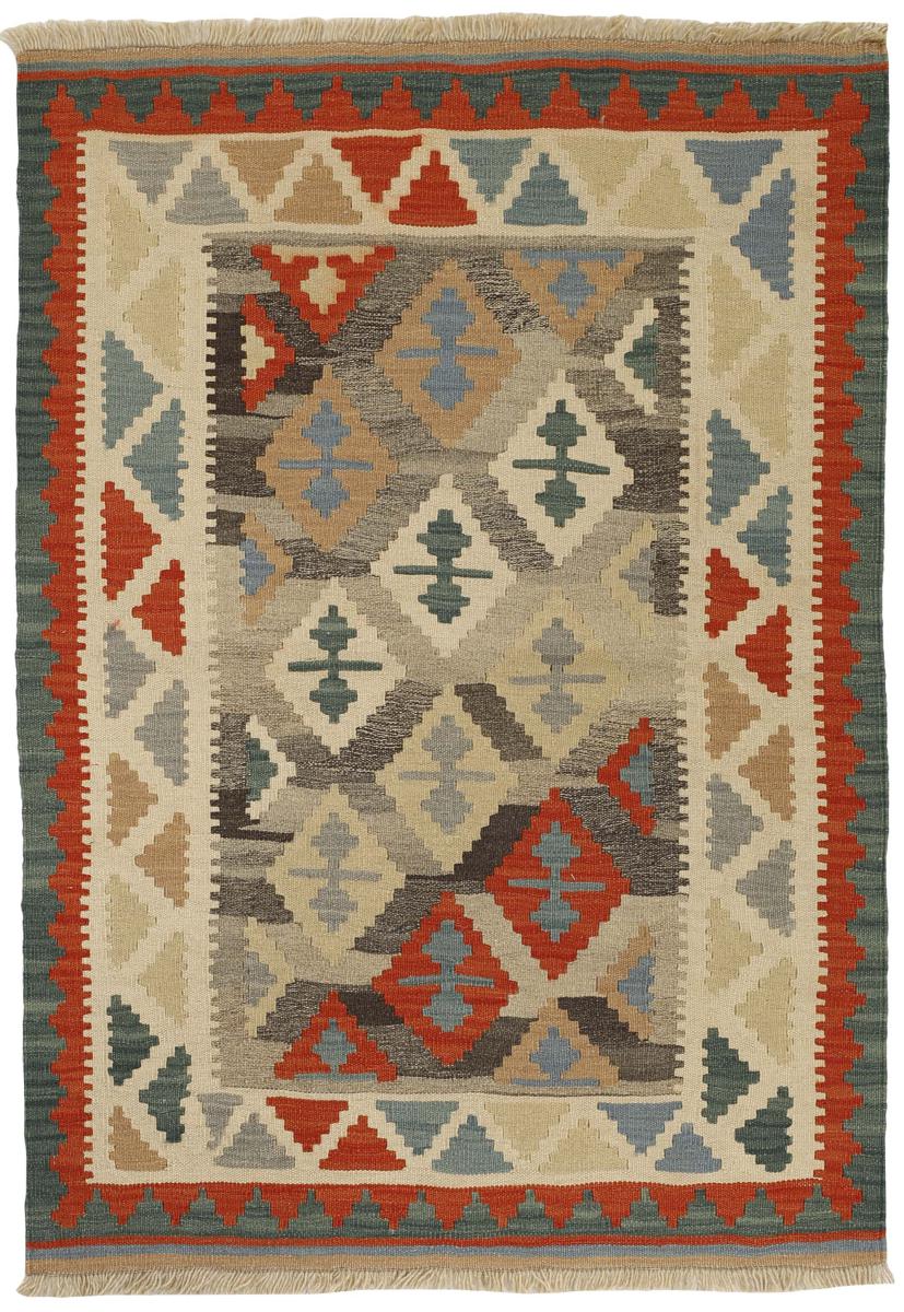 Tapete persa Kilim Fars 147x102 147x102, Tapete persa Tecido à mão