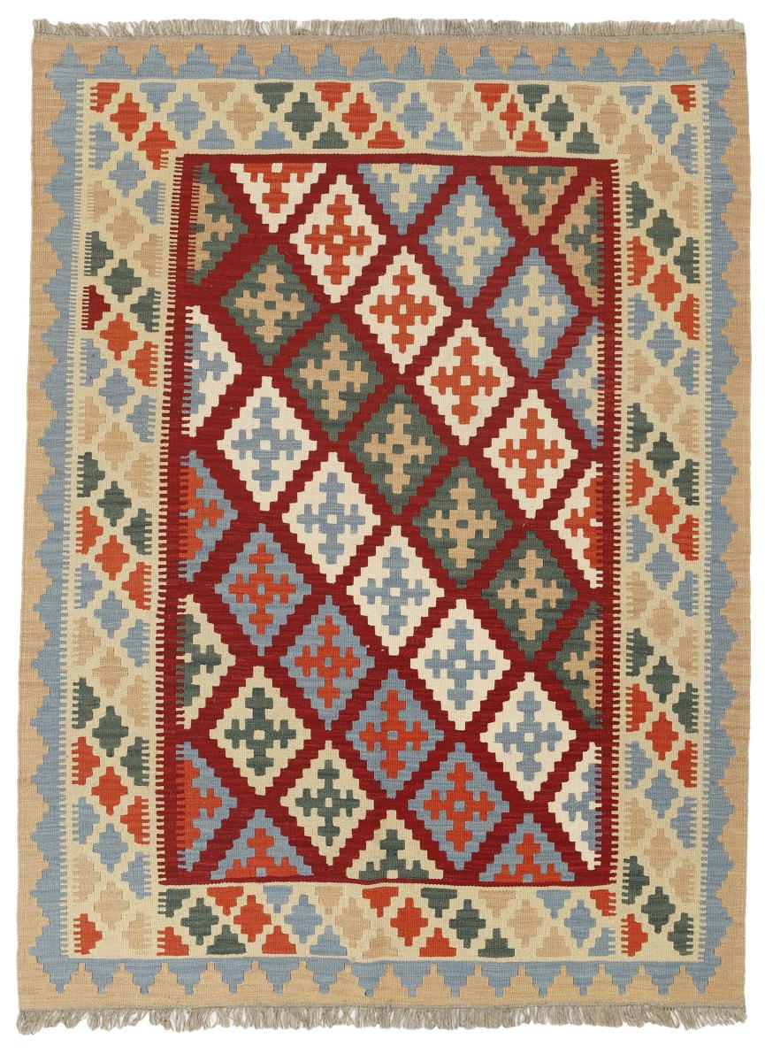 Tapete persa Kilim Fars 203x154 203x154, Tapete persa Tecido à mão