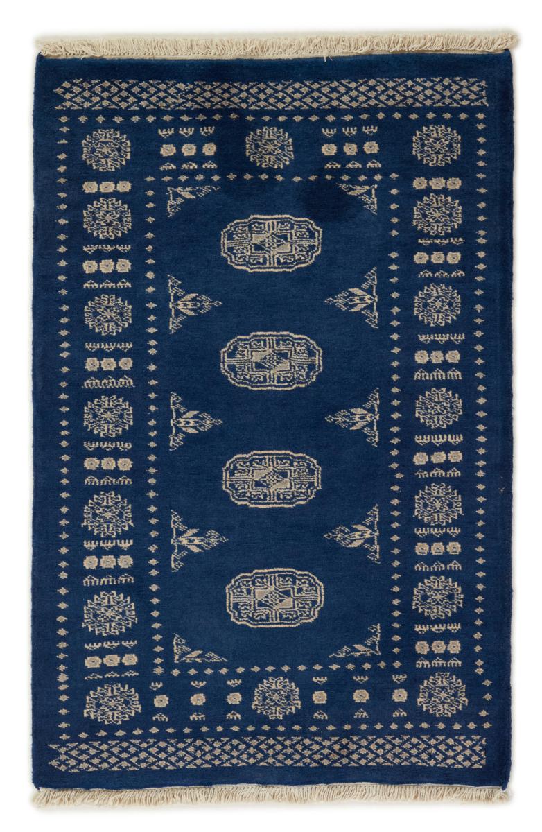 Pakistanischer Teppich Pakistan Buchara 2ply 117x78 117x78, Perserteppich Handgeknüpft