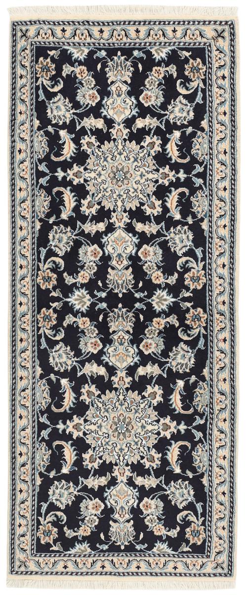 Tapis persan Naïn 197x79 197x79, Tapis persan Noué à la main