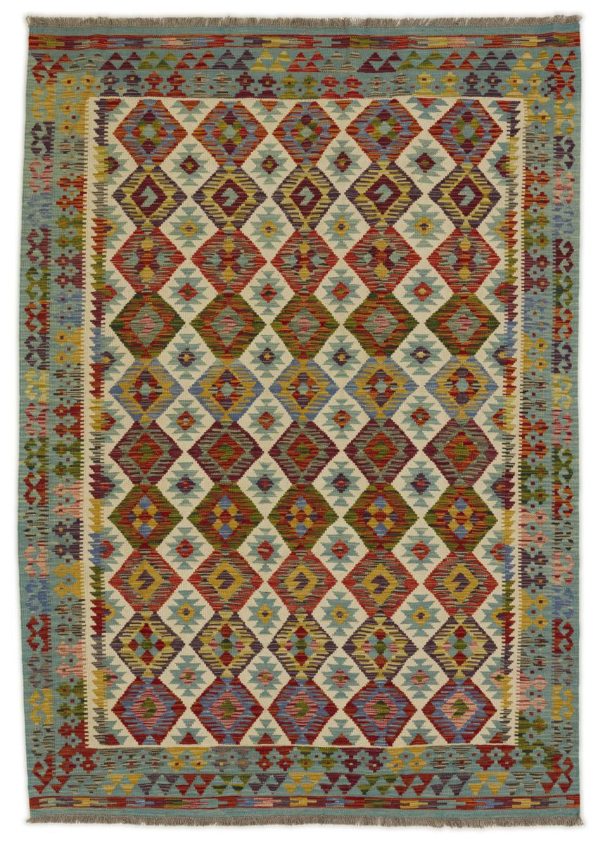 Afghan rug Kilim Afghan 249x172 249x172, Persian Rug Woven by hand