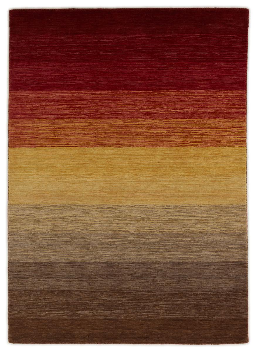 Tapis indien Kilim Design 201x141 201x141, Tapis persan Noué à la main