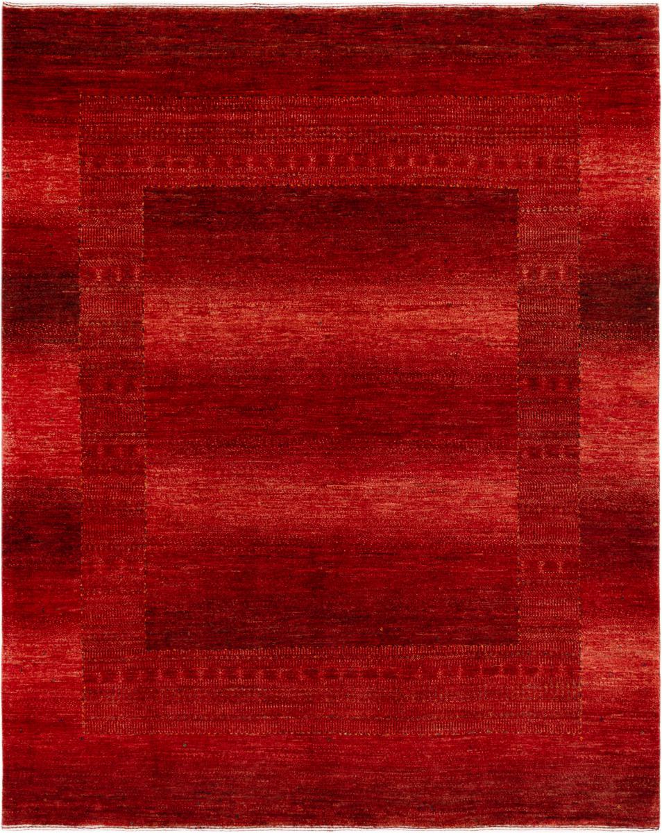 Perserteppich Perser Gabbeh Loribaft Essence 196x156 196x156, Perserteppich Handgeknüpft