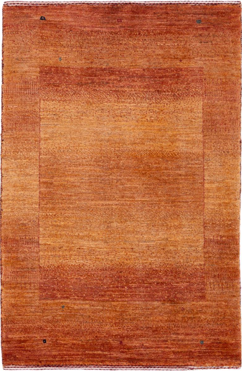 Persisk teppe Persisk Gabbeh Loribaft Essence 88x63 88x63, Persisk teppe Håndknyttet