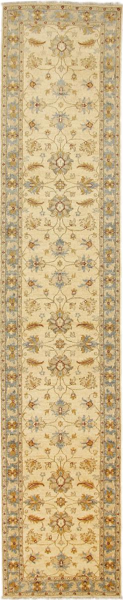 Tappeto pakistano Ziegler Farahan Arijana 396x77 396x77, Tappeto persiano Annodato a mano