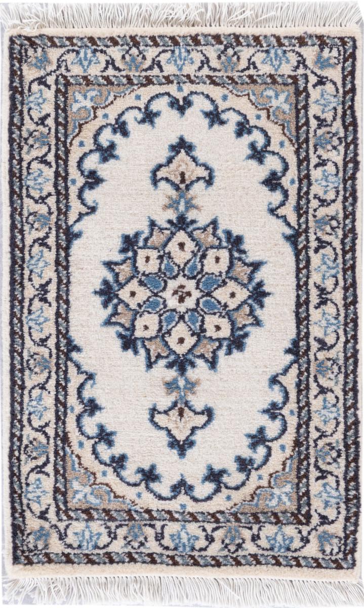 Persian Rug Nain 60x40 60x40, Persian Rug Knotted by hand