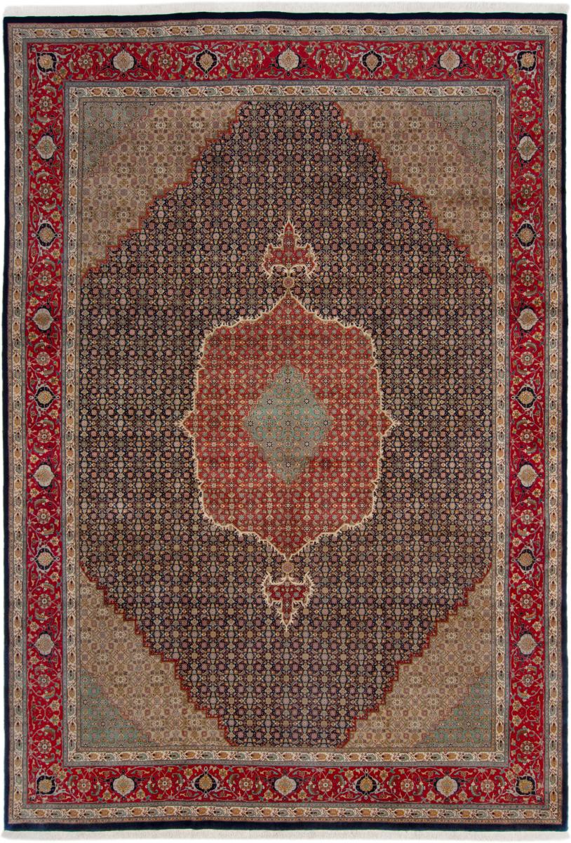 Alfombra persa Tabriz 60Raj 499x347 499x347, Alfombra persa Anudado a mano