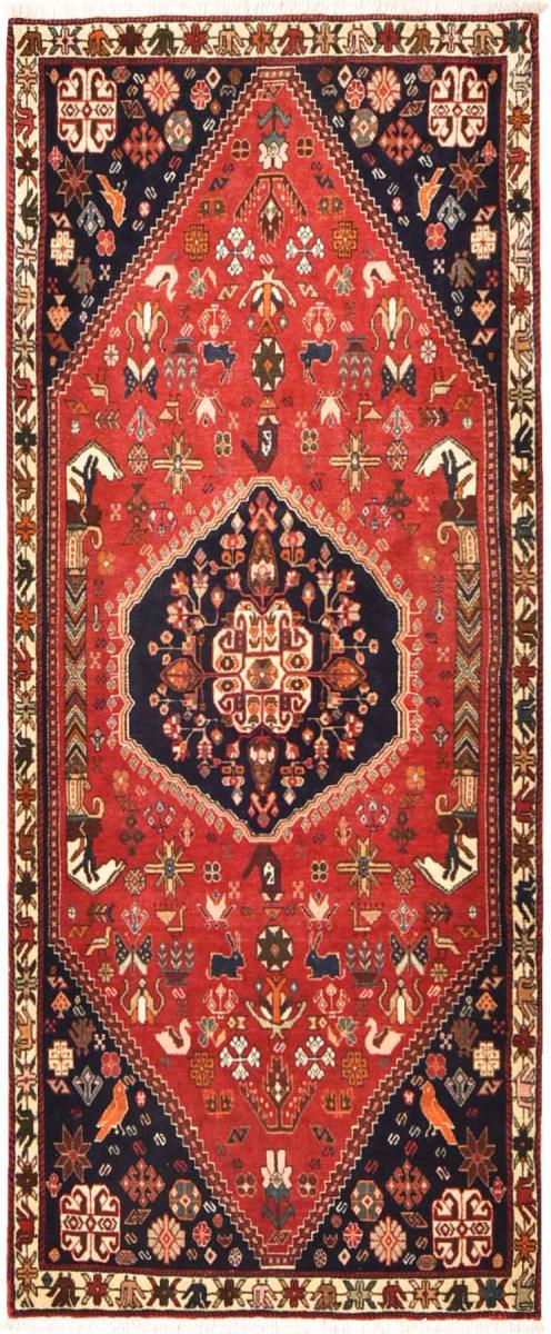 Alfombra persa Ghashghai 209x84 209x84, Alfombra persa Anudado a mano