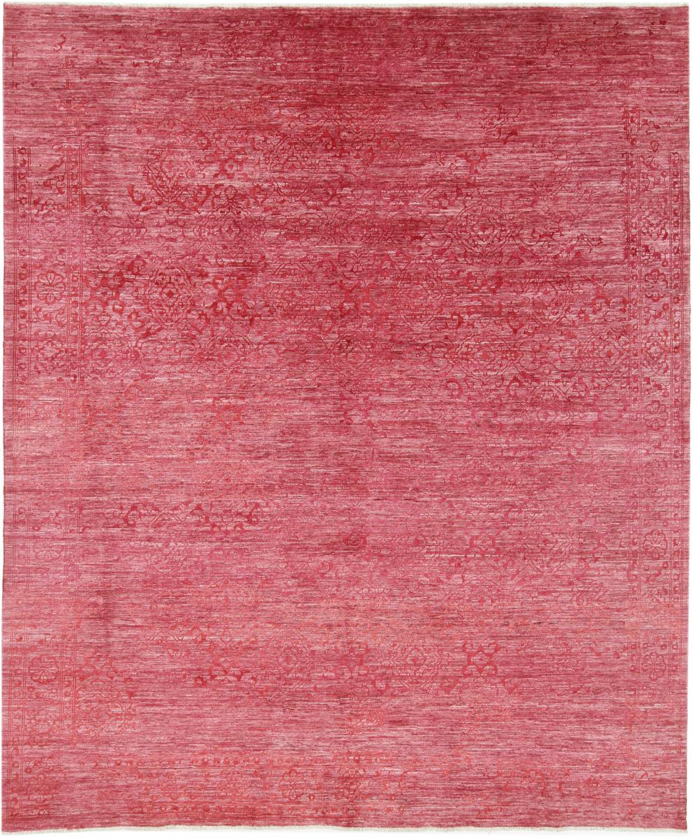 Tapis afghan Colored Ziegler Farahan 296x248 296x248, Tapis persan Noué à la main