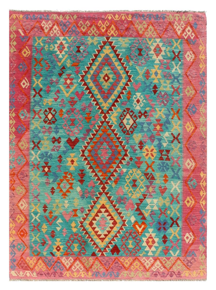 Tappeto Afgano Kilim Afghan 290x206 290x206, Tappeto persiano Tessuto a mano