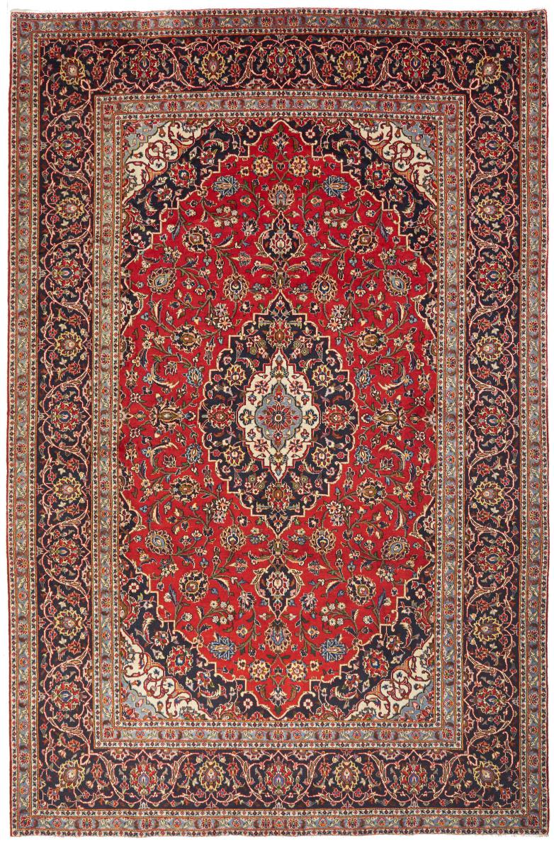 Tapete persa Keshan 306x199 306x199, Tapete persa Atado à mão