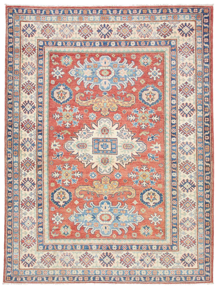Afgán szőnyeg Kazak 203x153 203x153, Perzsa szőnyeg Kézzel csomózva