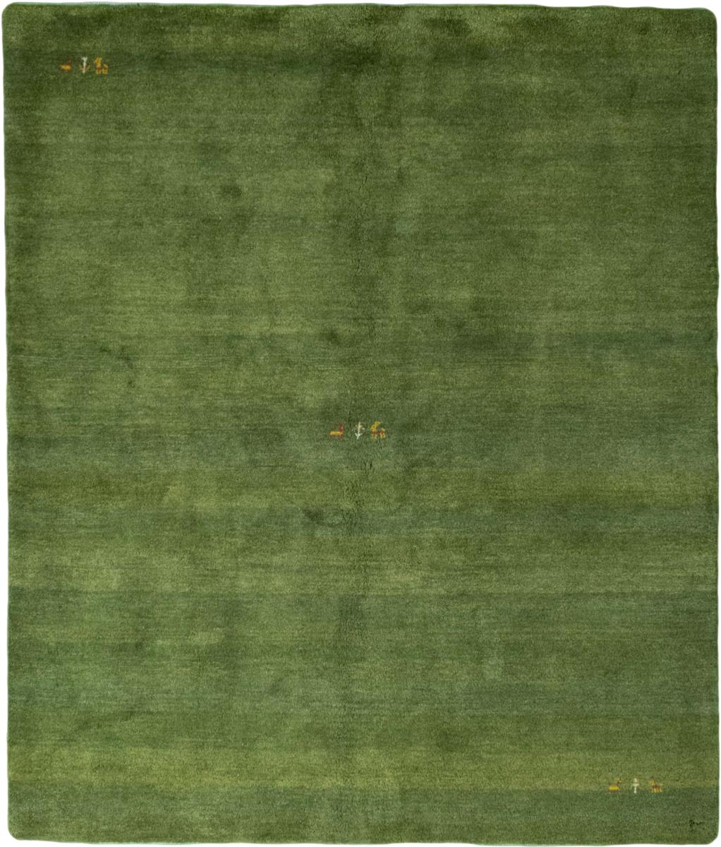 Persian Rug Persian Gabbeh 246x208 246x208, Persian Rug Knotted by hand