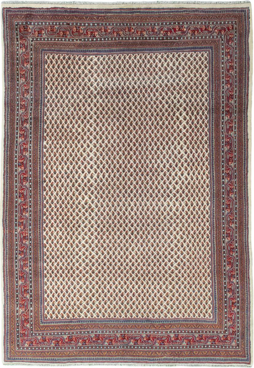 Alfombra persa Sarough Mir Boteh 307x213 307x213, Alfombra persa Anudado a mano