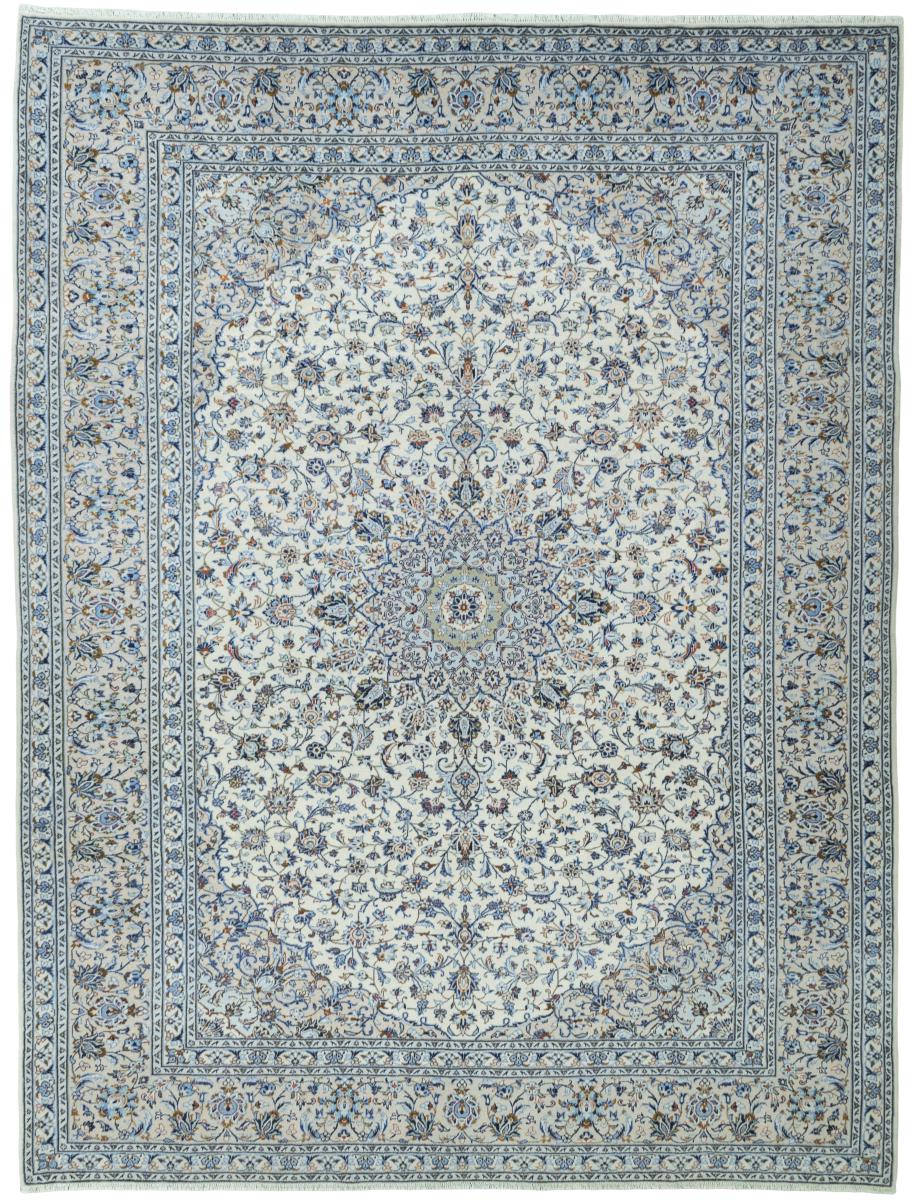 Tappeto persiano Keshan 394x298 394x298, Tappeto persiano Annodato a mano