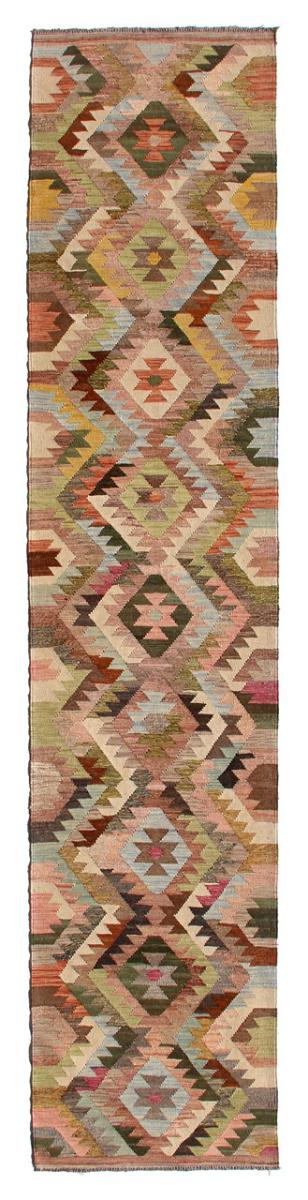 Afghanska mattan Kilim Afghan Heritage 393x82 393x82, Persisk matta handvävd 