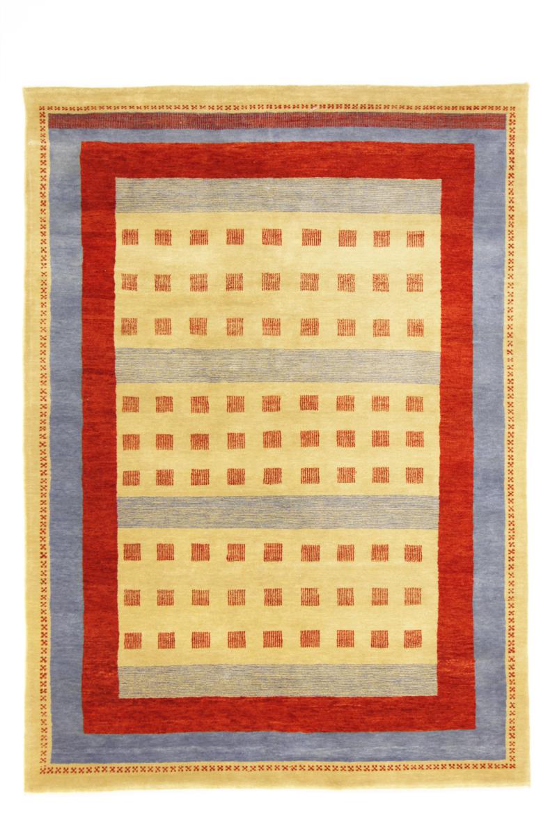 Tapete indiano Gabbeh Loribaft 202x141 202x141, Tapete persa Atado à mão