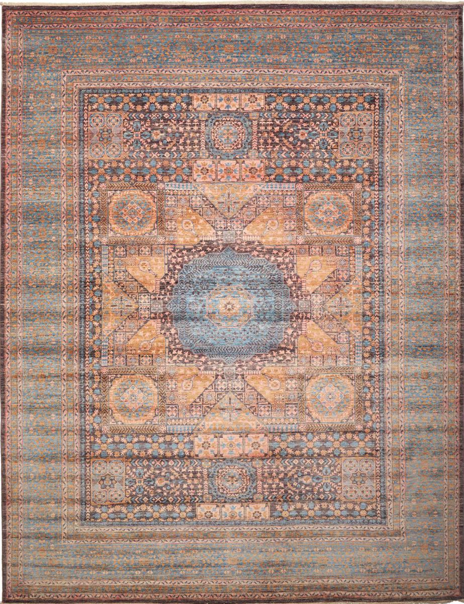 Pakistaans tapijt Mamluk 355x277 355x277, Perzisch tapijt Handgeknoopte