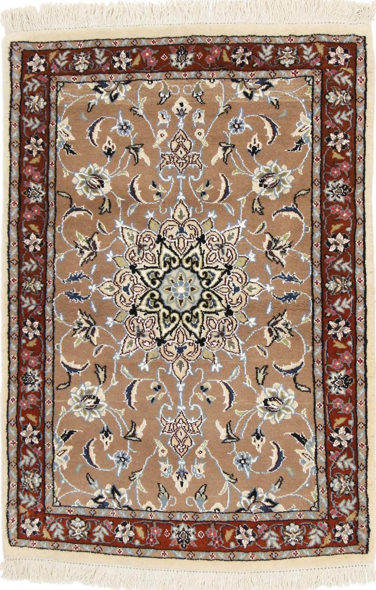 Persisk tæppe Nain 9La 129x88 129x88, Persisk tæppe Knyttet i hånden