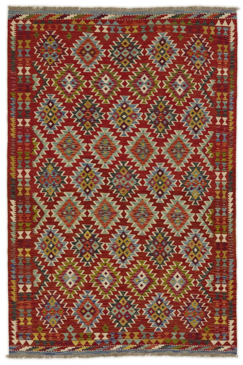 Afghan rug Kilim Afghan 251x169 251x169, Persian Rug Woven by hand