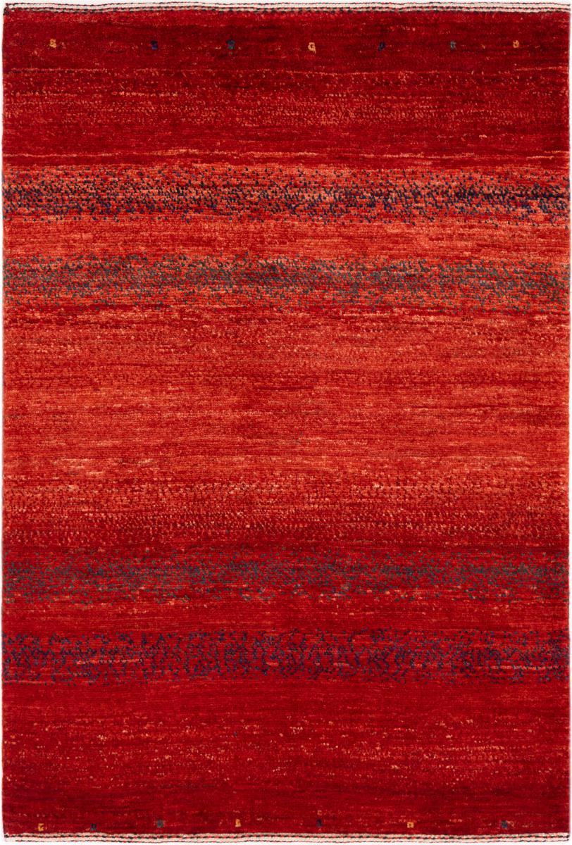 Tappeto persiano Perser Gabbeh Loribaft Essence 111x78 111x78, Tappeto persiano Annodato a mano