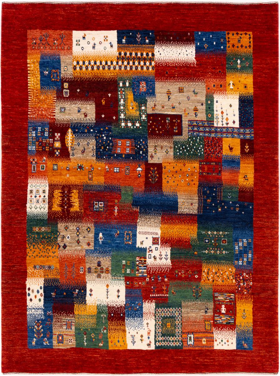 Dywan perski Persja Gabbeh Loribaft Nowbaft 196x148 196x148, Dywan perski Ręcznie tkane