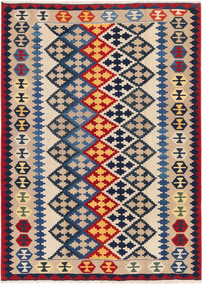Persian rug Kilim Fars Ghashghai 231x168 231x168, Persian rug Handwoven